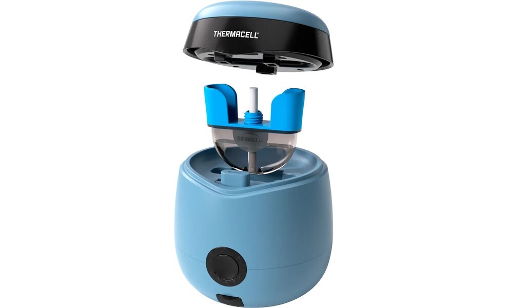 Фумігатор Thermacell E55 Rechargeable Mosquito Repeller (Blue), Колір: Blue, зображення 5
