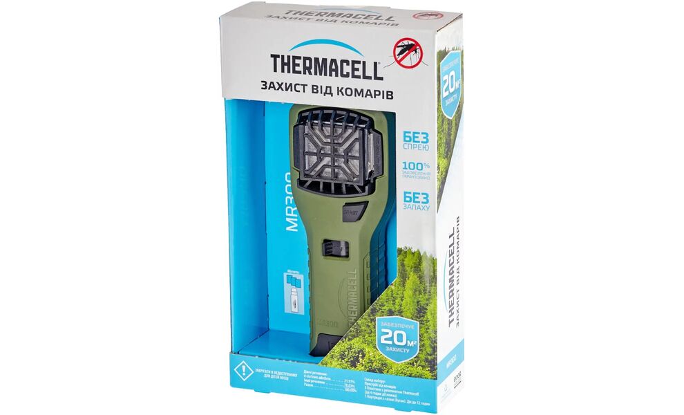 Фумігатор Thermacell MR-300 Portable Mosquito Repeller, зображення 3