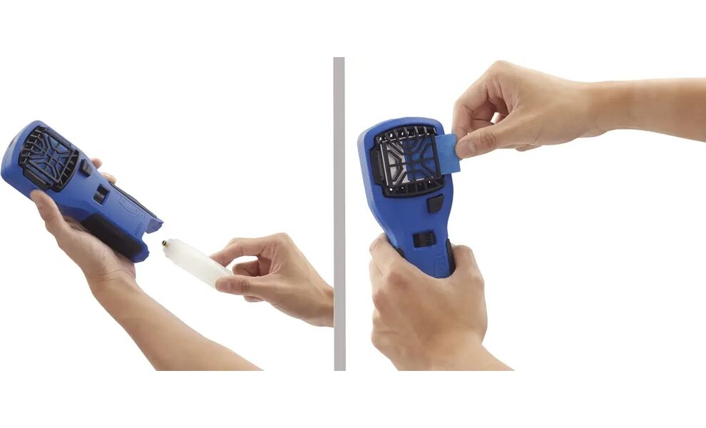 Фумігатор Thermacell MR-350 Portable Mosquito Repeller (Blue), Колір: Blue, зображення 4