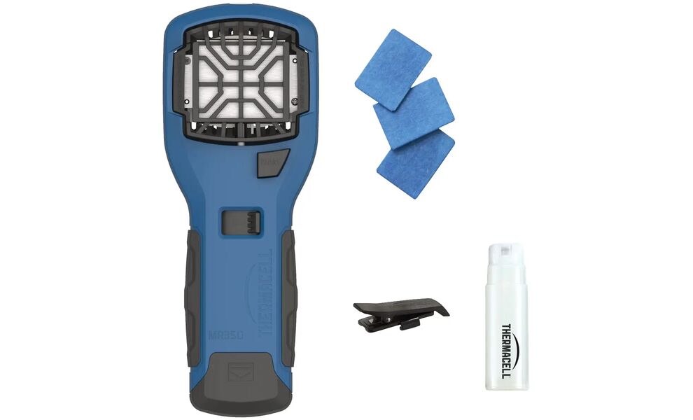 Фумігатор Thermacell MR-350 Portable Mosquito Repeller (Blue), Колір: Blue, зображення 5
