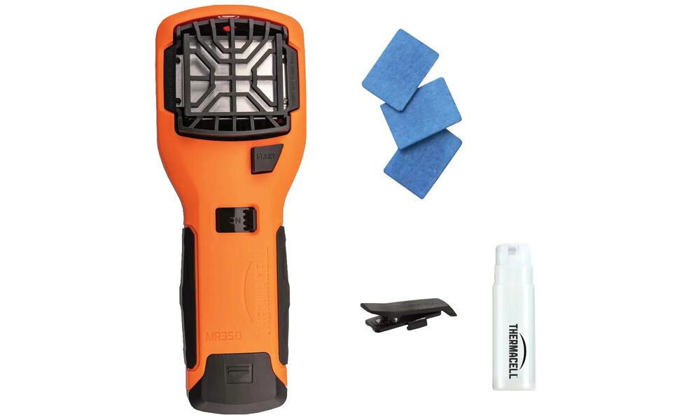 Фумігатор Thermacell MR-350 Portable Mosquito Repeller (Orange), Колір: Orange, зображення 3