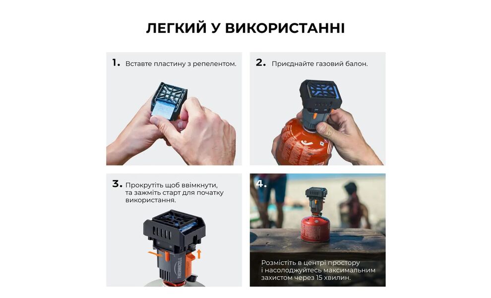 Фумігатор Thermacell MR-BP Backpacker, зображення 5