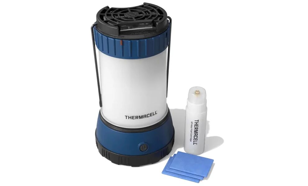 Кемпінговий антимоскітний cвітильник на батарейках Thermacell MR-CLE, зображення 9