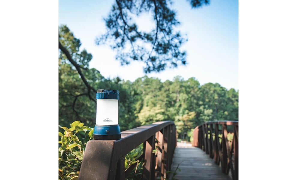 Кемпінговий антимоскітний cвітильник на батарейках Thermacell MR-CLE, зображення 15