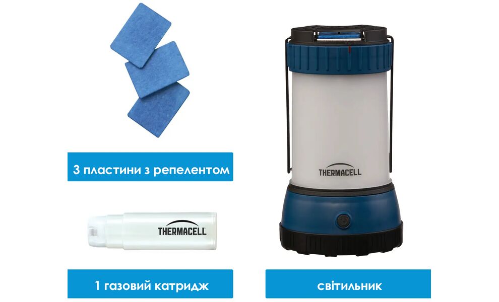 Кемпінговий антимоскітний cвітильник на батарейках Thermacell MR-CLE, зображення 10
