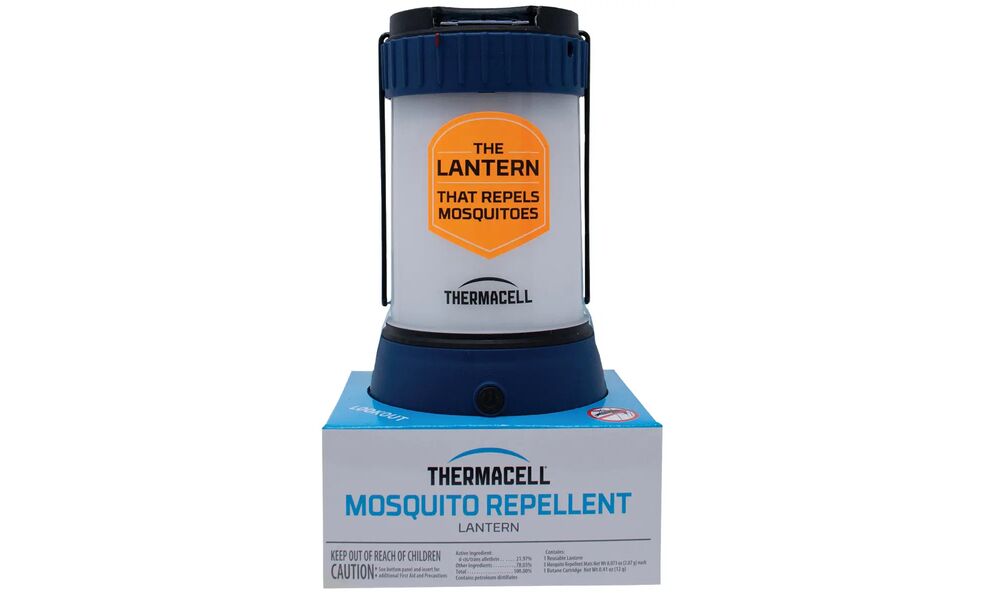Кемпінговий антимоскітний cвітильник на батарейках Thermacell MR-CLE, зображення 12