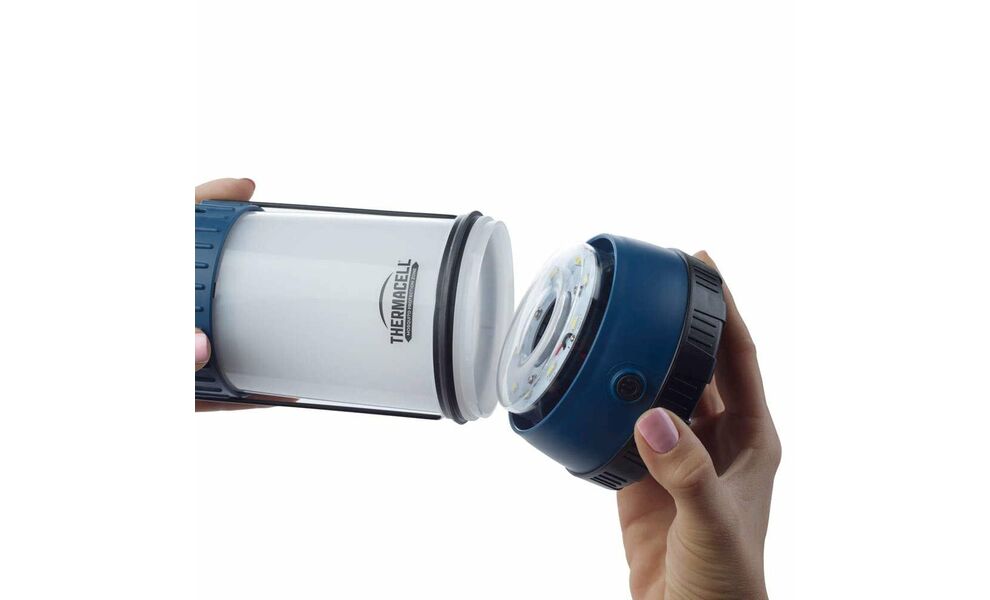 Кемпінговий антимоскітний cвітильник на батарейках Thermacell MR-CLE, зображення 7