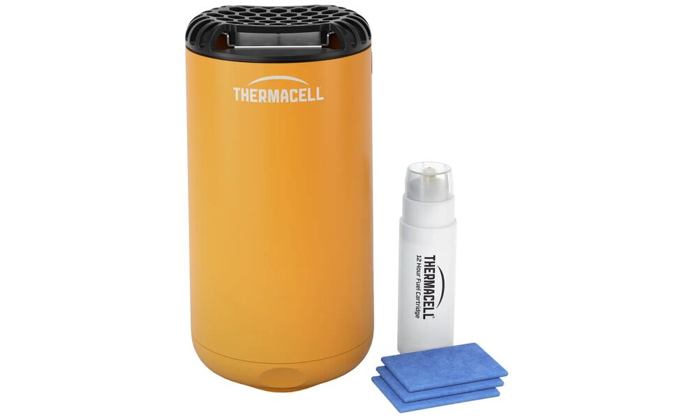 Фумігатор Thermacell Patio Shield Mosquito Repeller MR-PS (Citrus), Колір: Citrus, зображення 3