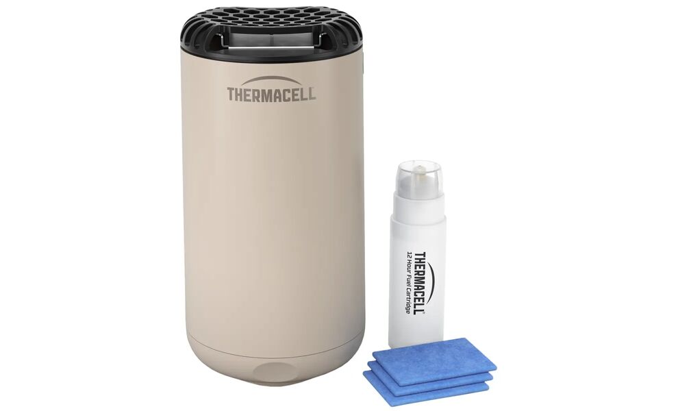 Фумігатор Thermacell Patio Shield Mosquito Repeller MR-PS (Linen), Колір: Linen, зображення 3
