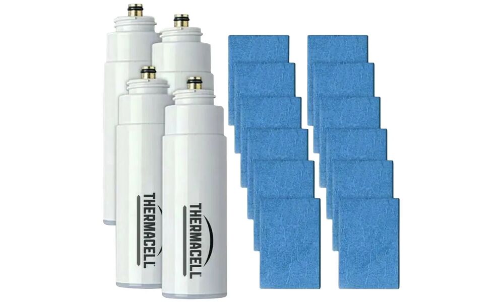 Набір змінних картриджів Thermacell R-4 Mosquito Repellent Refills (з пластинами), зображення 2