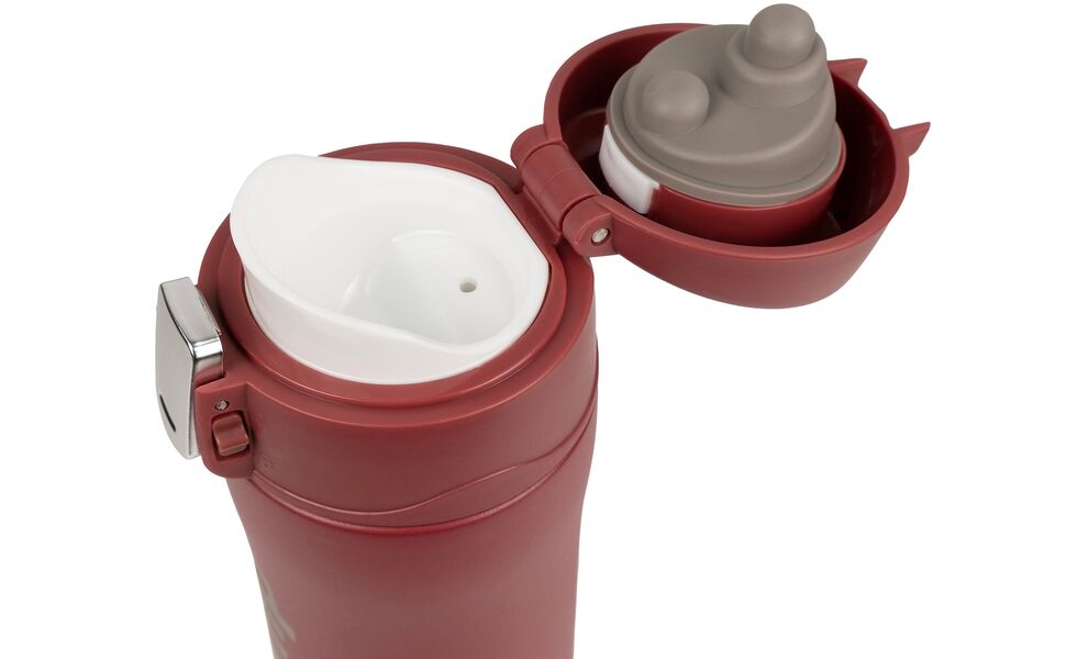 Термокружка для кави з поїлкою Tramp UTRC-106 (Mat Pink) на 350 мл: герметична кришка, Об'єм: 350, Колір: Mat Pink, зображення 3