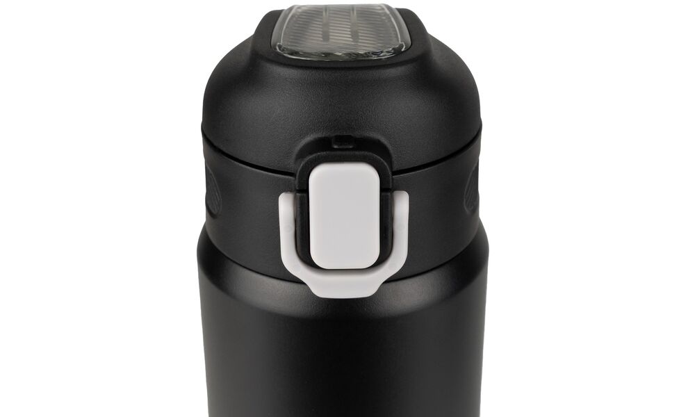 Термокружка з трубочкою Tribe Urban (Black) на 550 мл: герметична кришка, Об'єм: 550, Колір: Black, зображення 5
