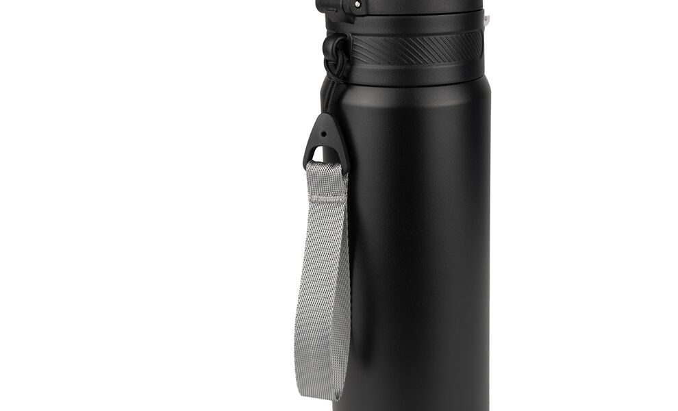 Термокружка з трубочкою Tribe Urban (Black) на 550 мл: герметична кришка, Об'єм: 550, Колір: Black, зображення 8