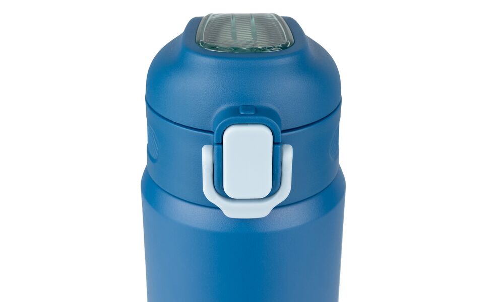 Термокружка з трубочкою Tribe Urban (Blue) на 550 мл: герметична кришка, Об'єм: 550, Колір: Blue, зображення 5