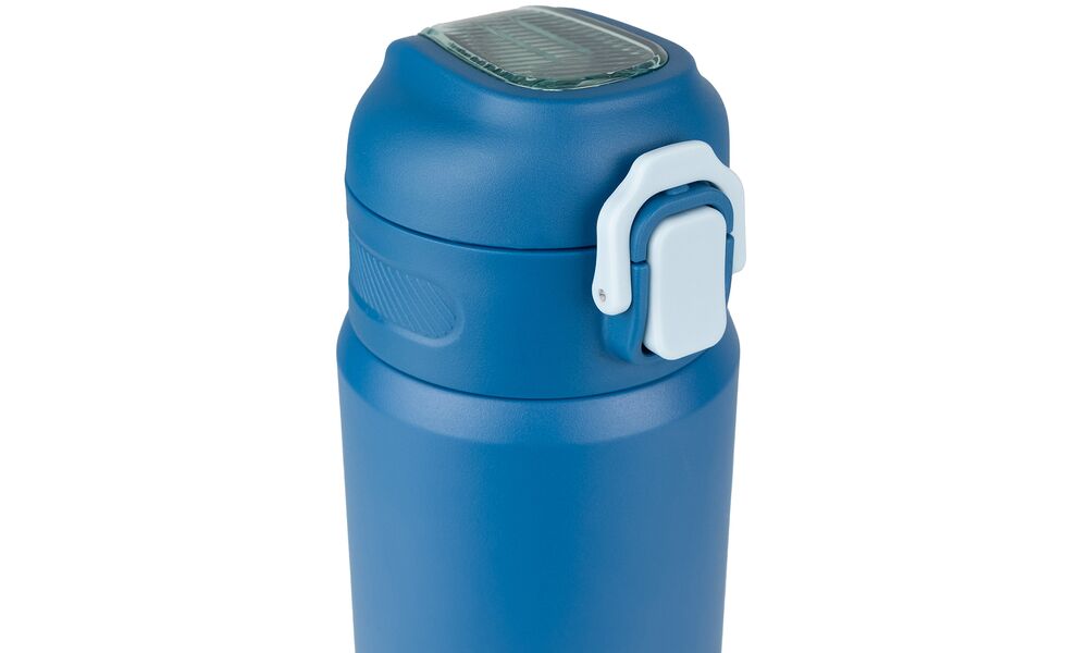 Термокружка з трубочкою Tribe Urban (Blue) на 550 мл: герметична кришка, Об'єм: 550, Колір: Blue, зображення 6