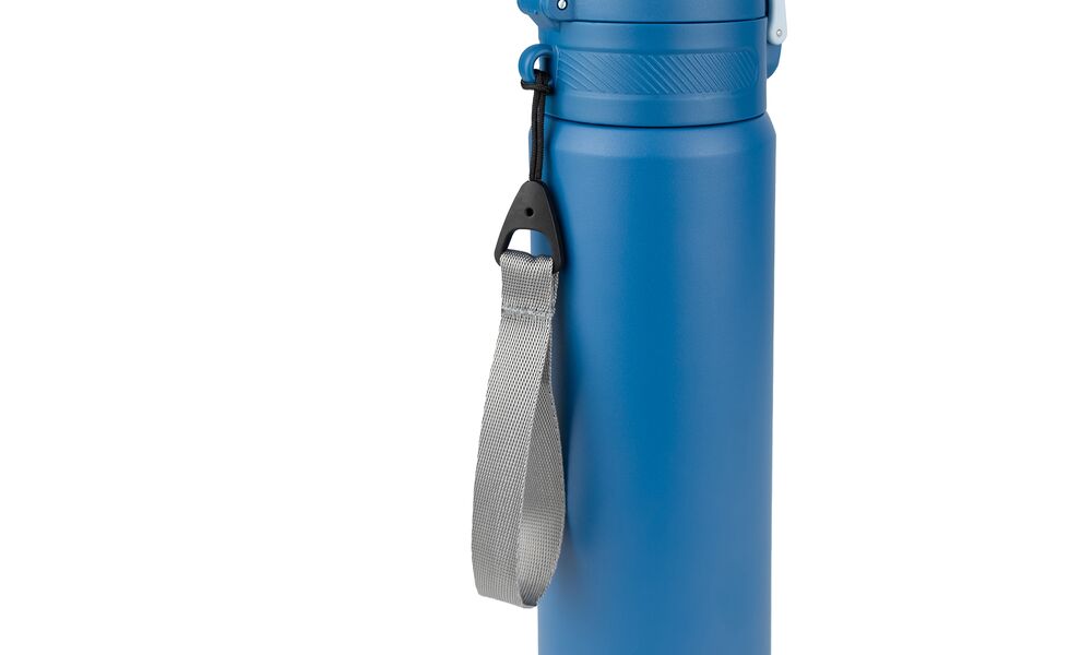 Термокружка з трубочкою Tribe Urban (Blue) на 550 мл: герметична кришка, Об'єм: 550, Колір: Blue, зображення 7