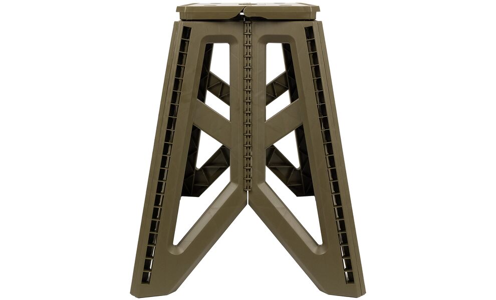 Високий розкладний табурет на природу Tribe Camp Chair - High (Olive), Тип розміру: High, Колір виробника: Olive, зображення 5