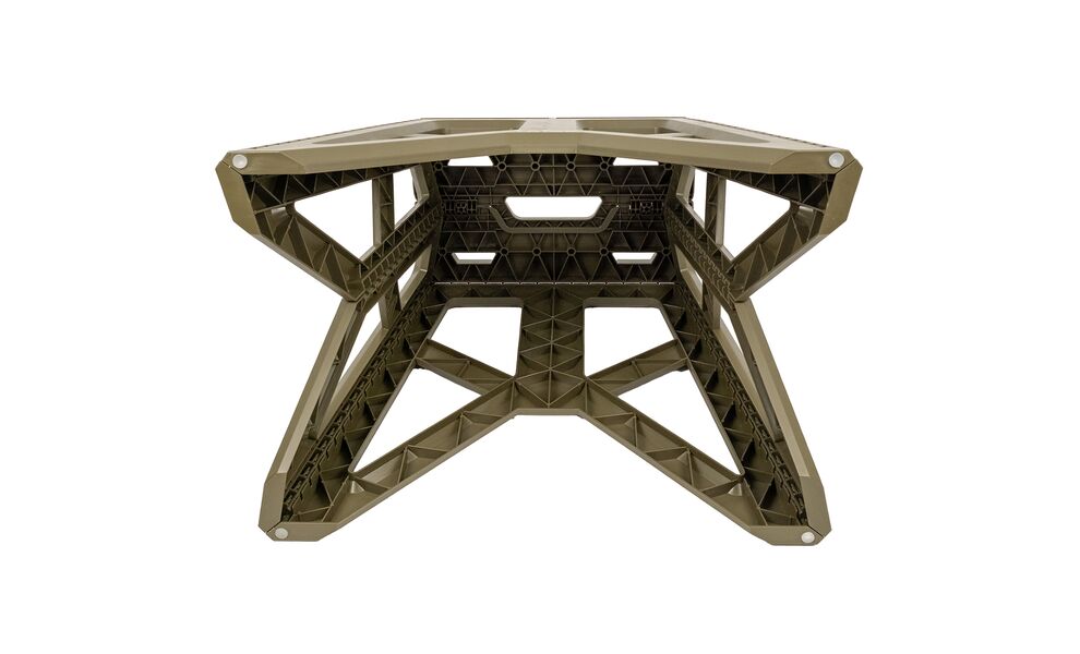 Високий розкладний табурет на природу Tribe Camp Chair - High (Olive), Тип розміру: High, Колір виробника: Olive, зображення 6