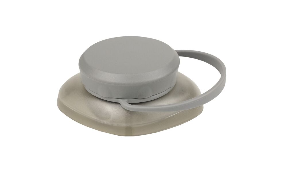 М'яка пляшка для води Tribe Soft Bottle (Grey) на 1 л, Об'єм: 1000, Колір: Grey, зображення 4