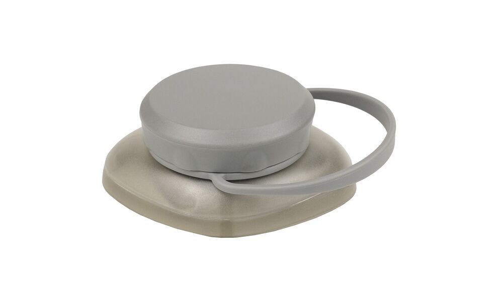 М'яка пляшка для води Tribe Soft Bottle (Grey) на 1,5 л, Об'єм: 1500, Колір: Grey, зображення 4