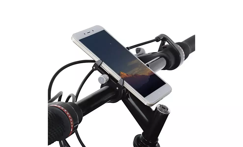 Тримач гаджета на кермо або винос GUB G-85 (Black), зображення 5