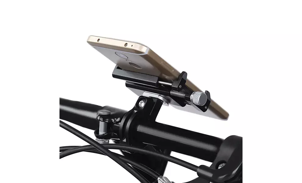 Тримач гаджета на кермо або винос GUB G-85 (Black), зображення 6