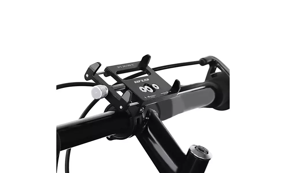 Тримач гаджета на кермо або винос GUB G-85 (Black), зображення 7