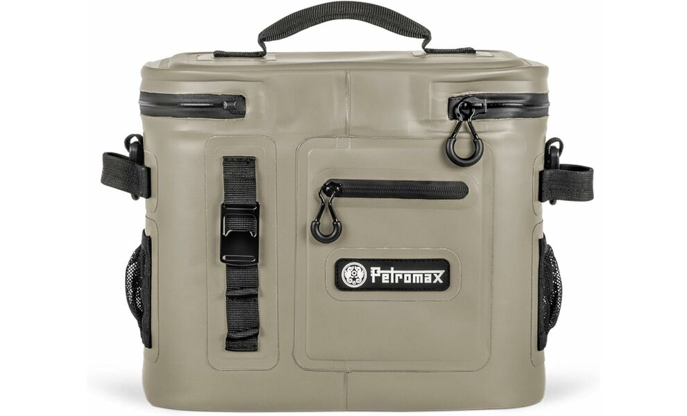 Термосумка Petromax Cooler Bag (Sand), 8 л, Об'єм: 8, Колір: Sand, зображення 2