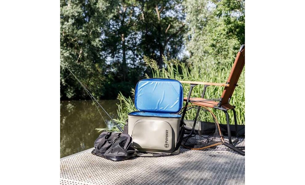 Термосумка Petromax Cooler Bag (Sand), 8 л, Об'єм: 8, Колір: Sand, зображення 5