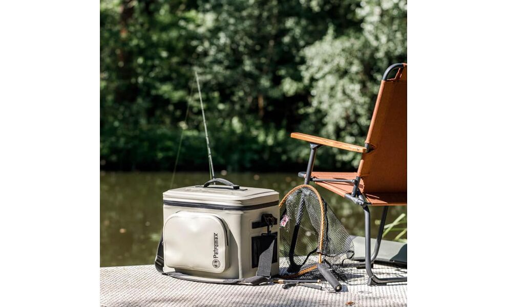 Термосумка Petromax Cooler Bag (Sand), 8 л, Об'єм: 8, Колір: Sand, зображення 6