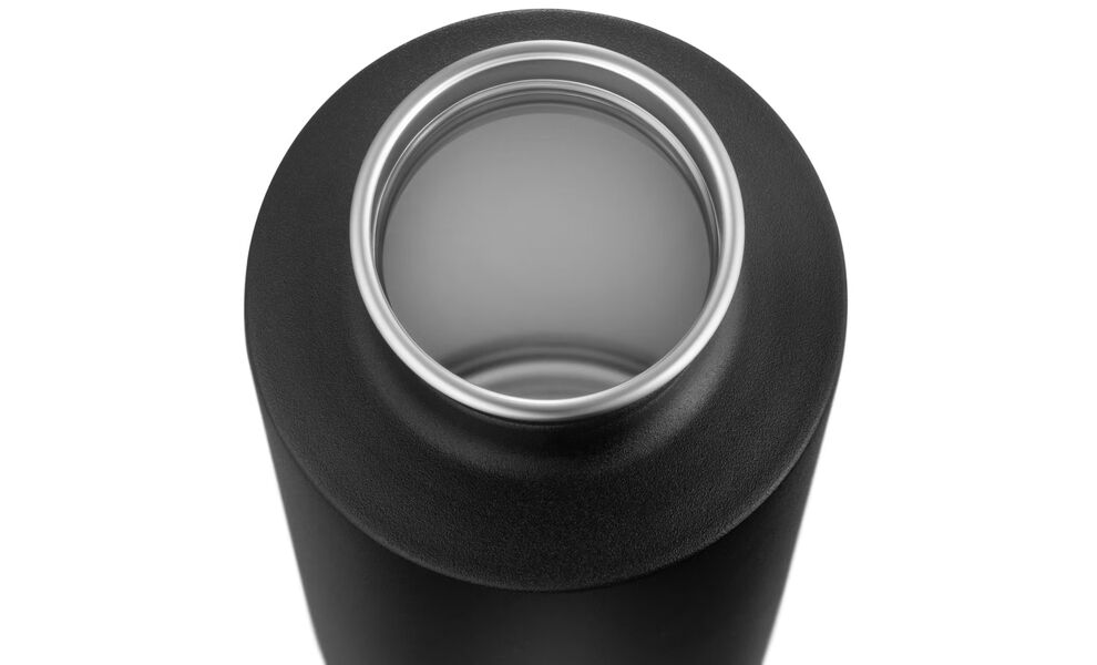 Пляшка для води Esbit Sculptor (Black) на 750 мл, нержавіюча сталь, Об'єм: 750, Колір виробника: Black, зображення 3