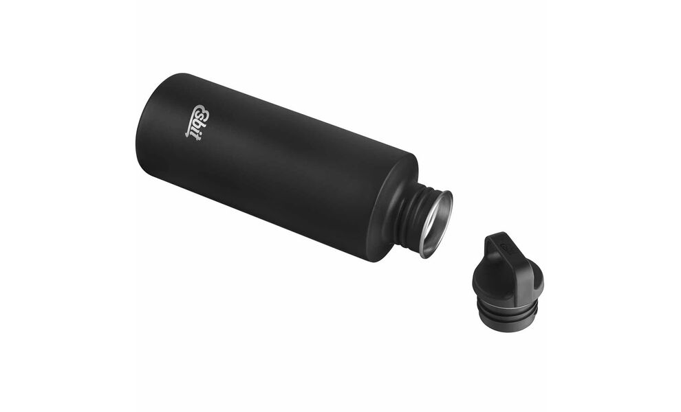 Пляшка для води Esbit Sculptor (Black) на 750 мл, нержавіюча сталь, Об'єм: 750, Колір виробника: Black, зображення 4