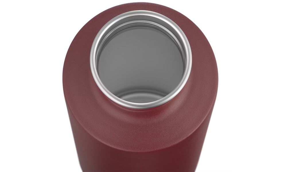 Пляшка для води Esbit Sculptor (Burgundy Red) на 750 мл, нержавіюча сталь, Об'єм: 750, Колір виробника: Burgundy Red, зображення 3