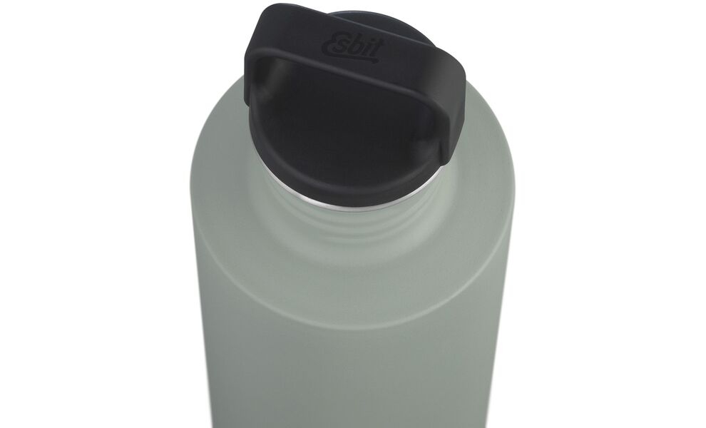 Пляшка для води Esbit Sculptor (Stone Grey) на 750 мл, нержавіюча сталь, Об'єм: 750, Колір виробника: Stone Grey, зображення 2