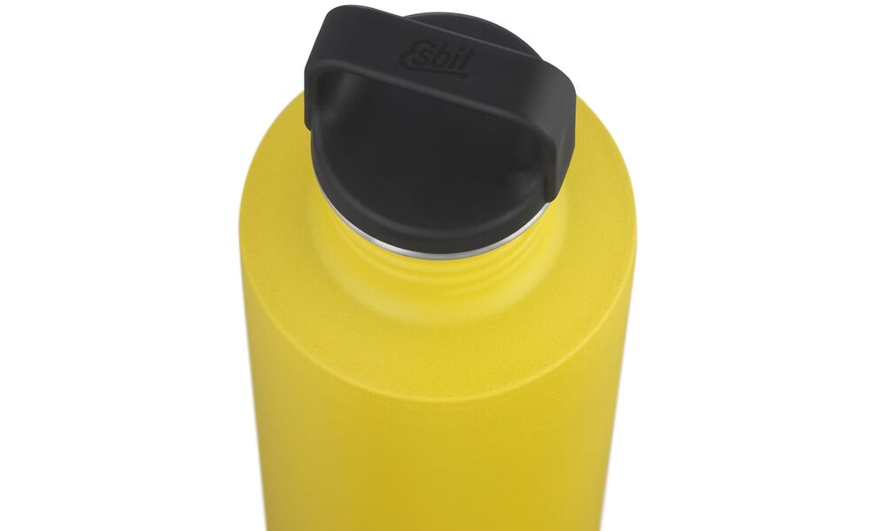 Пляшка для води Esbit Sculptor (Sunshine Yellow) на 750 мл, нержавіюча сталь, Об'єм: 750, Колір виробника: Sunshine Yellow, зображення 2