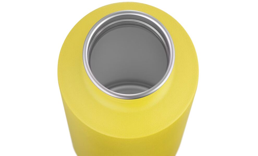 Пляшка для води Esbit Sculptor (Sunshine Yellow) на 750 мл, нержавіюча сталь, Об'єм: 750, Колір виробника: Sunshine Yellow, зображення 3