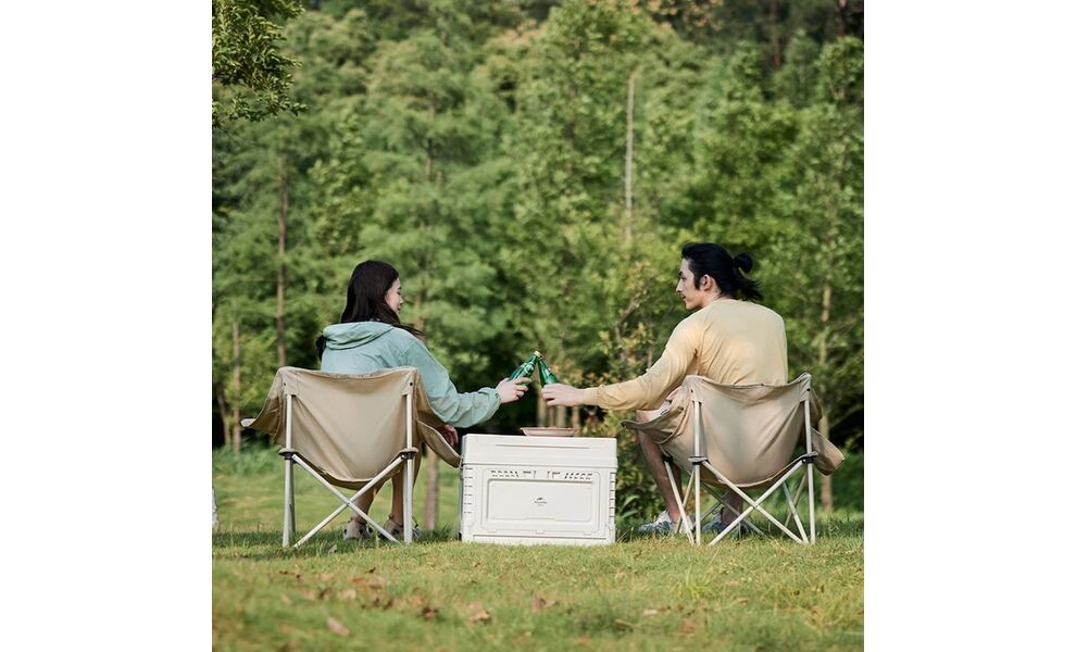 Розкладне крісло Naturehike CNH23JU13002 (Sand), Колір виробника: Sand, зображення 12