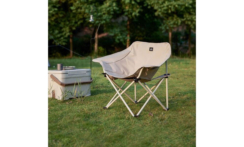 Розкладне крісло Naturehike CNH23JU13002 (Sand), Колір виробника: Sand, зображення 3