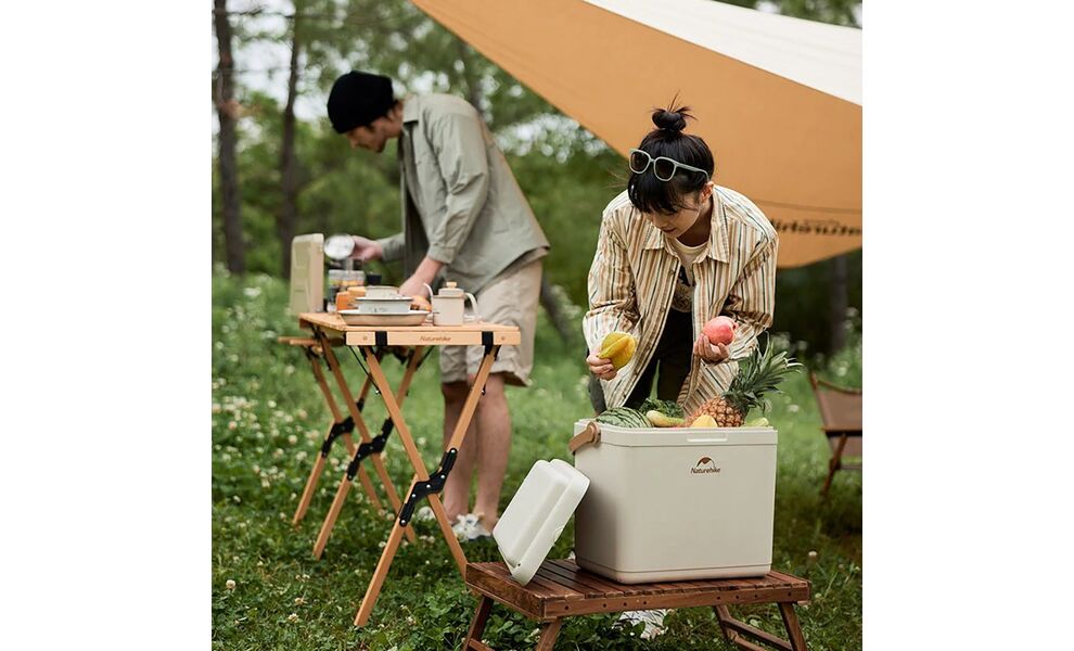 Термобокс Naturehike CNK2300BS011 (Khaki), 24 л, Об'єм: 24, Колір: Khaki, зображення 12