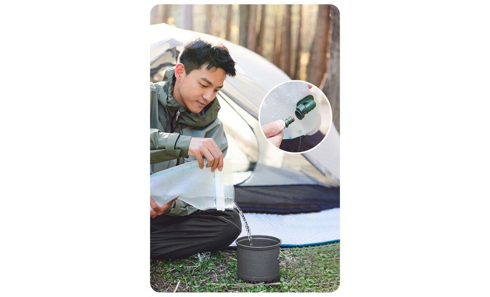 Гідратор Naturehike CNK2450CF011, 1,5 л, Об'єм: 1500, зображення 8