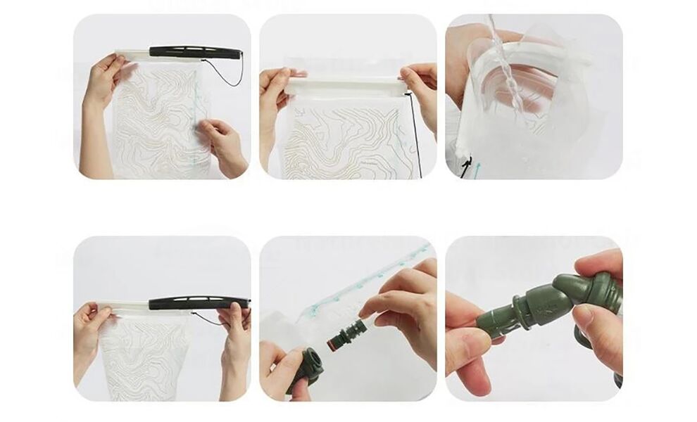 Гідратор Naturehike CNK2450CF011, 1,5 л, Об'єм: 1500, зображення 3