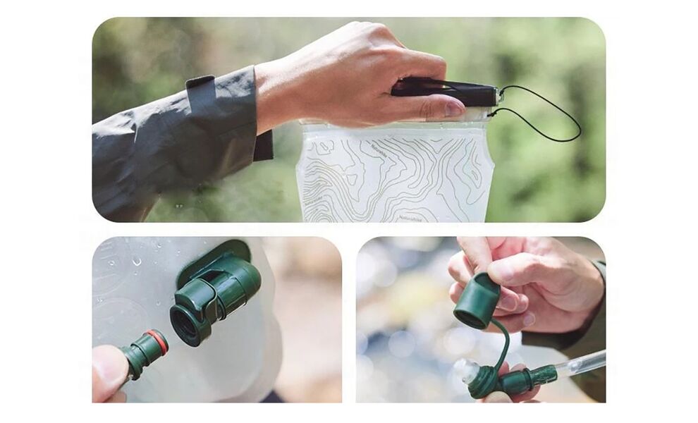 Гідратор Naturehike CNK2450CF011, 1,5 л, Об'єм: 1500, зображення 2