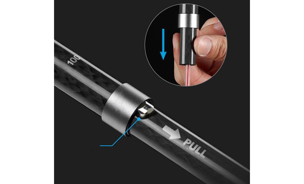 Трекінгова палиця Naturehike ST07 NH18D010-Z (Purple), 99-115 см - 1 шт., Тип розміру: 99-115, Колір: Purple, зображення 12