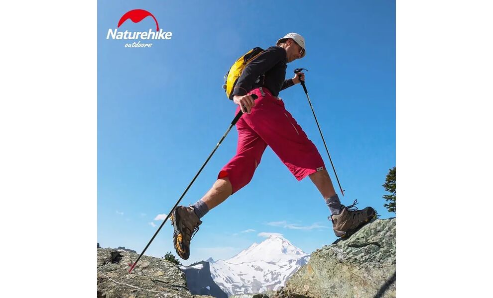 Трекінгова палиця Naturehike ST08 NH18D020-Z (Purple), 110 см - 1 шт., Тип розміру: 110, Колір: Purple, зображення 16
