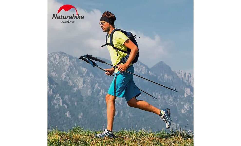 Трекінгова палиця Naturehike ST08 NH18D020-Z (Purple), 110 см - 1 шт., Тип розміру: 110, Колір: Purple, зображення 17