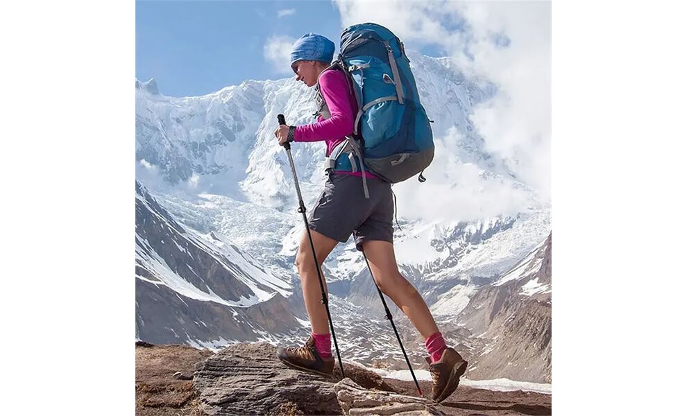 Трекінгова палиця Naturehike ST10 NH19S010-T (Blue), 110 см - 1 шт., Тип розміру: 110, Колір: Blue, зображення 9