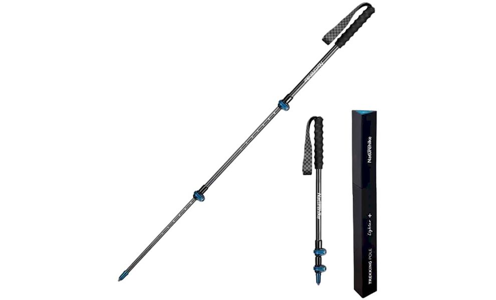 Трекінгова палиця Naturehike ST10 NH19S010-T (Blue), 110 см - 1 шт., Тип розміру: 110, Колір: Blue, зображення 5