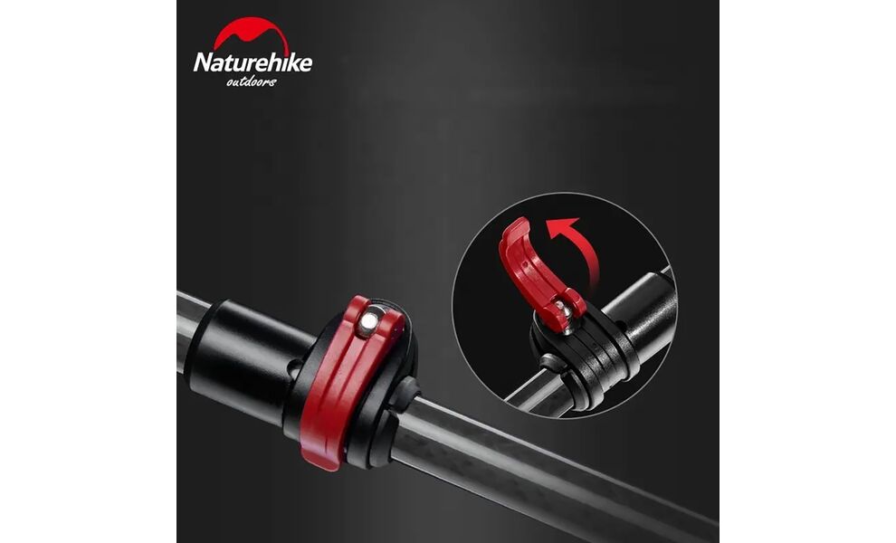 Трекінгова палиця Naturehike ST10 NH19S010-T (Blue), 110 см - 1 шт., Тип розміру: 110, Колір: Blue, зображення 6