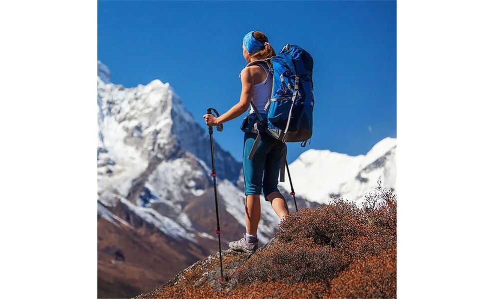 Трекінгова палиця Naturehike ST10 NH19S010-T (Blue), 110 см - 1 шт., Тип розміру: 110, Колір: Blue, зображення 8