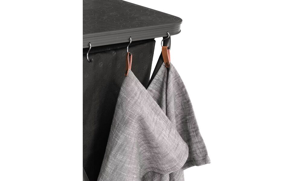 Розкладний стіл-кухня з шафкою Outwell Bahamas Cabinet, 80x44x80 см, зображення 6